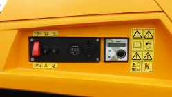 Destoconadora sobre chasis de banda con control remoto P 56 RX